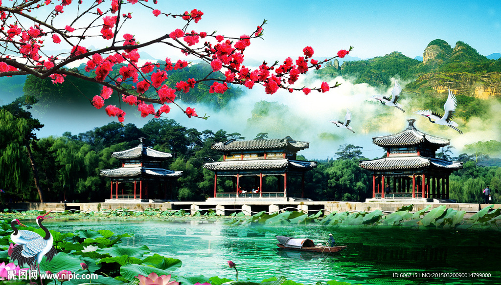 山水画