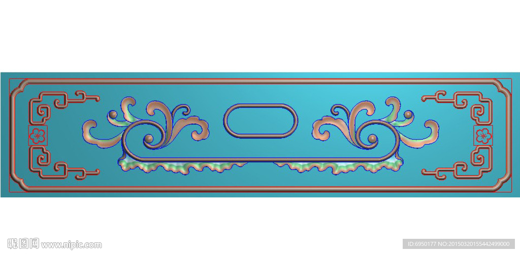 洋花抽斗抽屉拉手精雕浮雕灰度