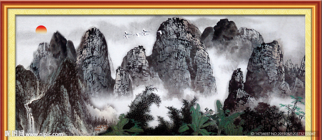 客厅装饰画
