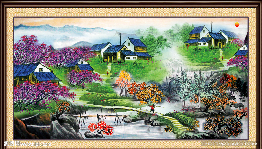 国画风景