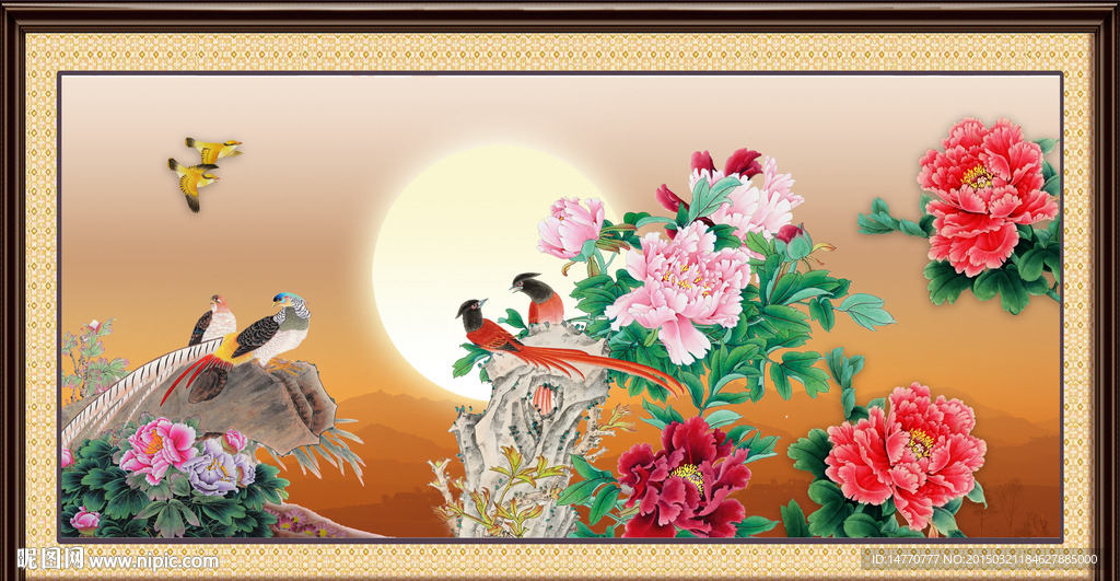 花鸟装饰画