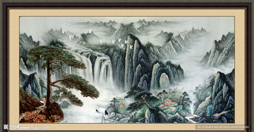 国画风景
