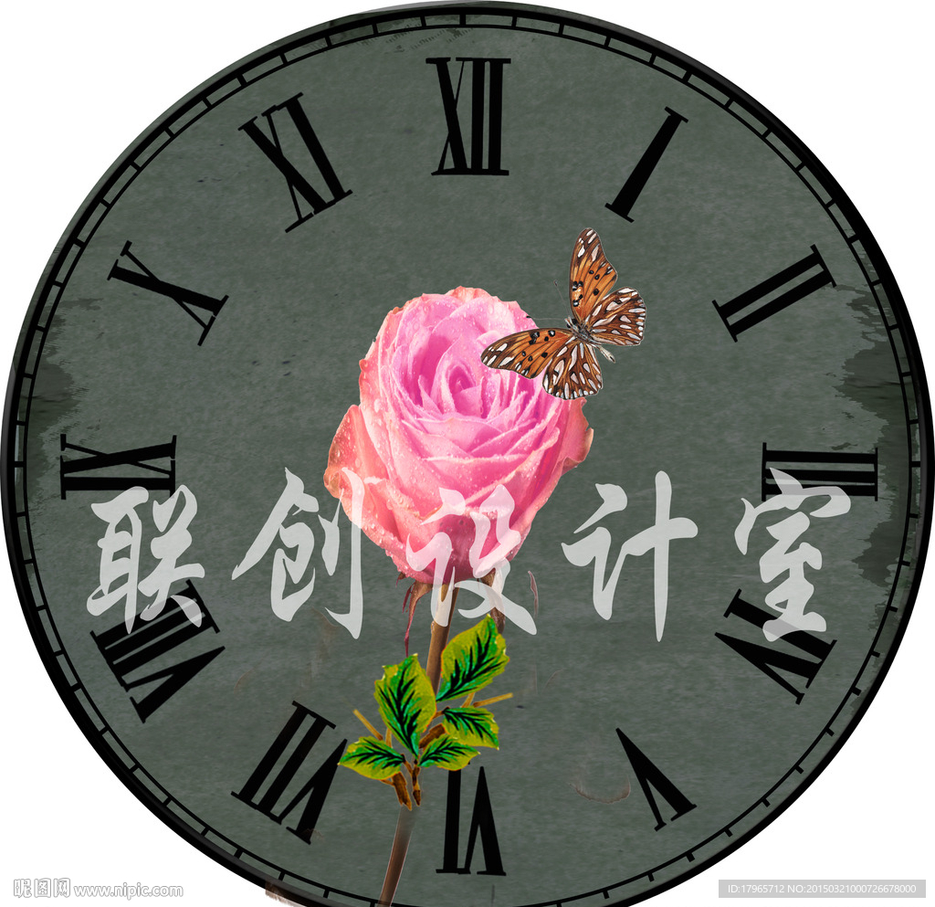 欧式破钟 欧美挂钟