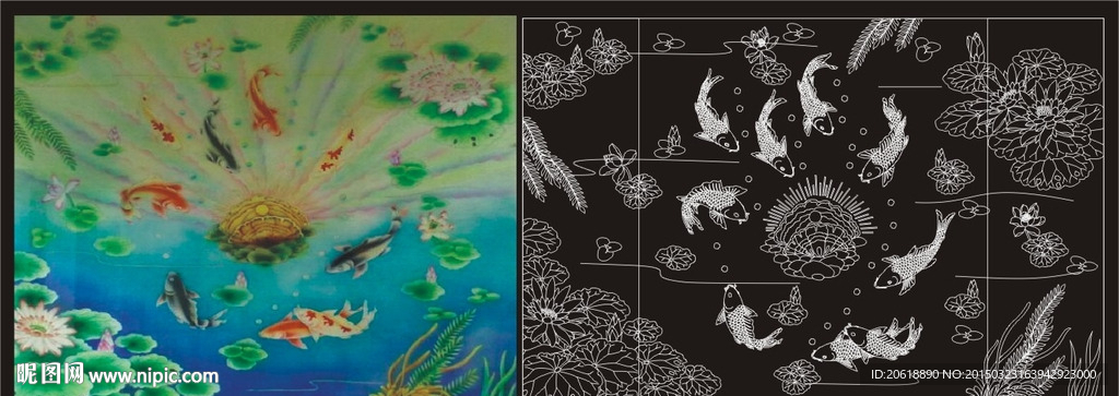 莲花鱼