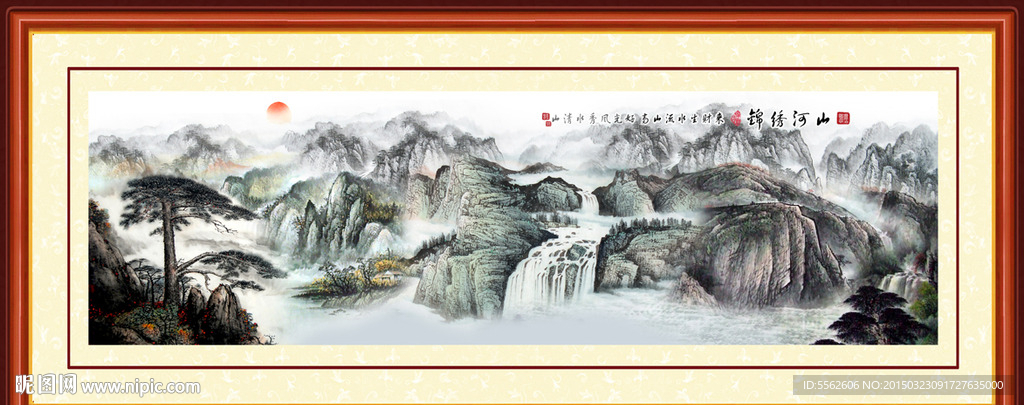 迎客松