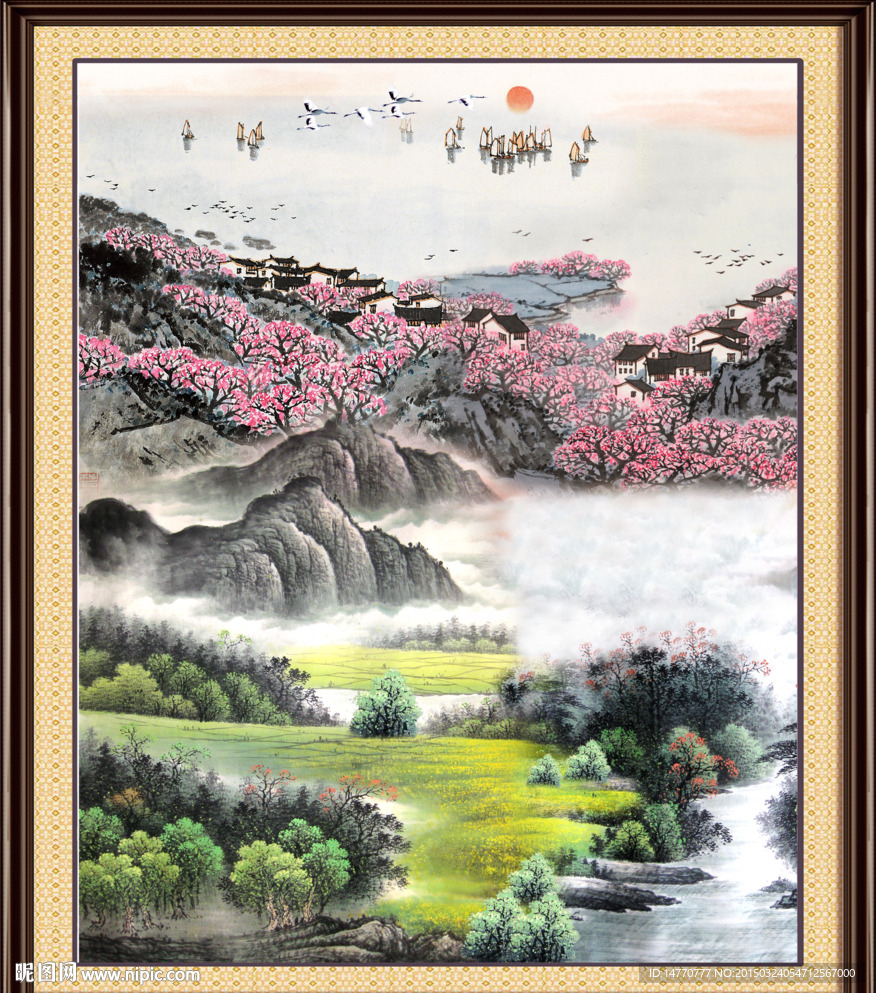 国画风景