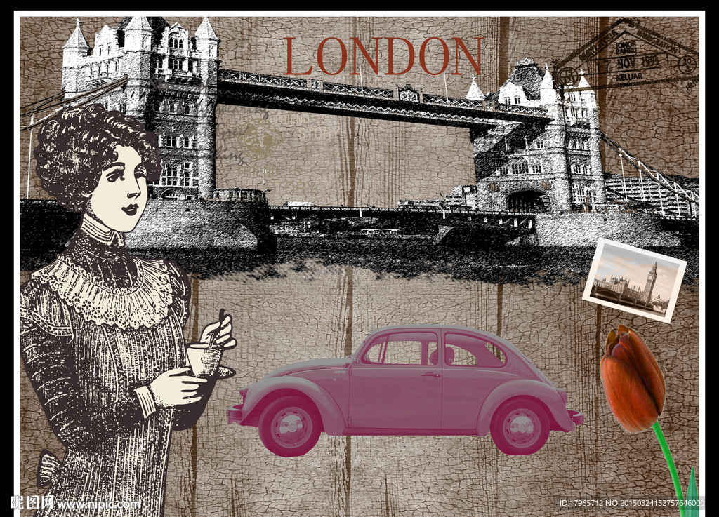 客厅欧式装饰画