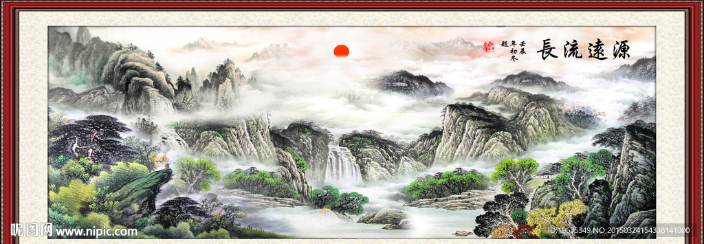 国画风景