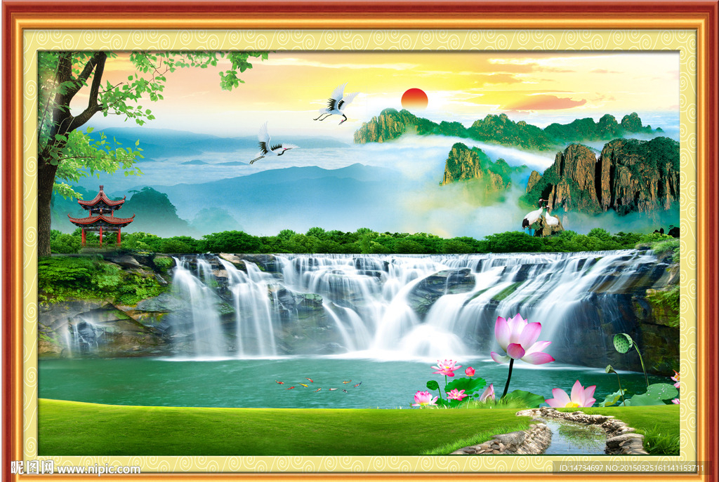 风景画