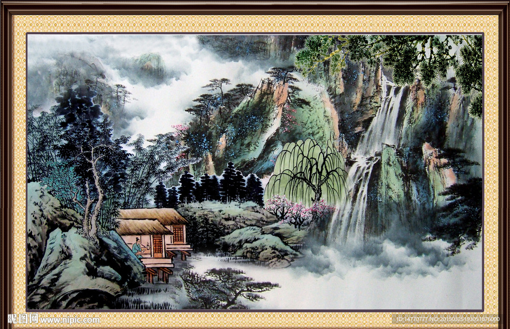 国画风景