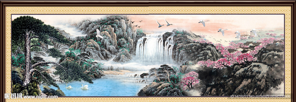 国画风景