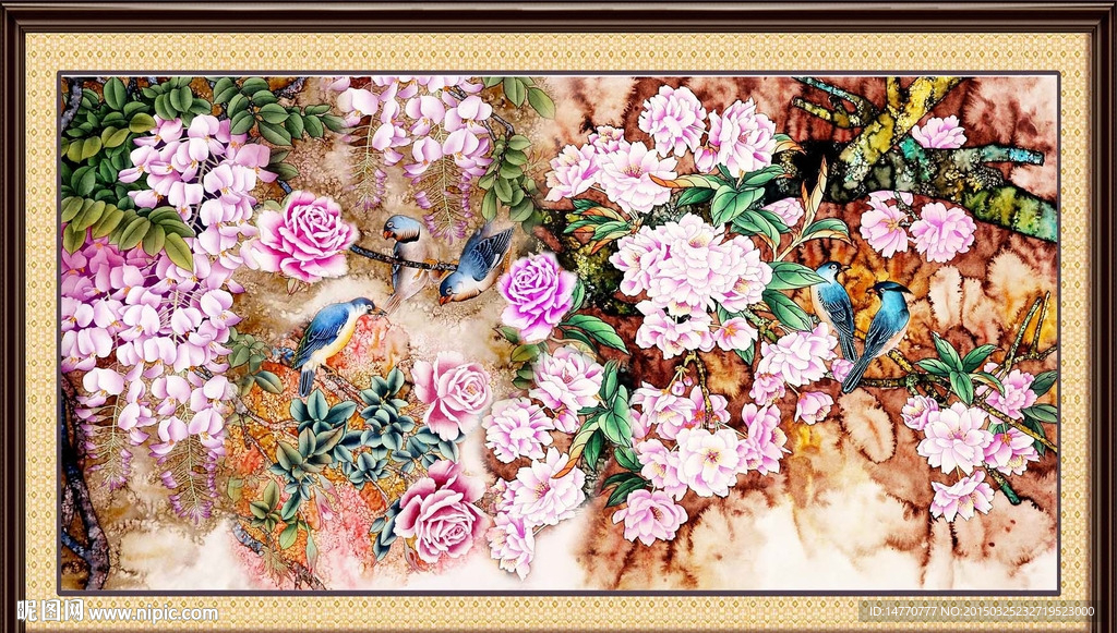 花鸟装饰画