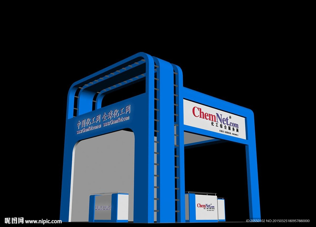 展览 展示模型 3D模型