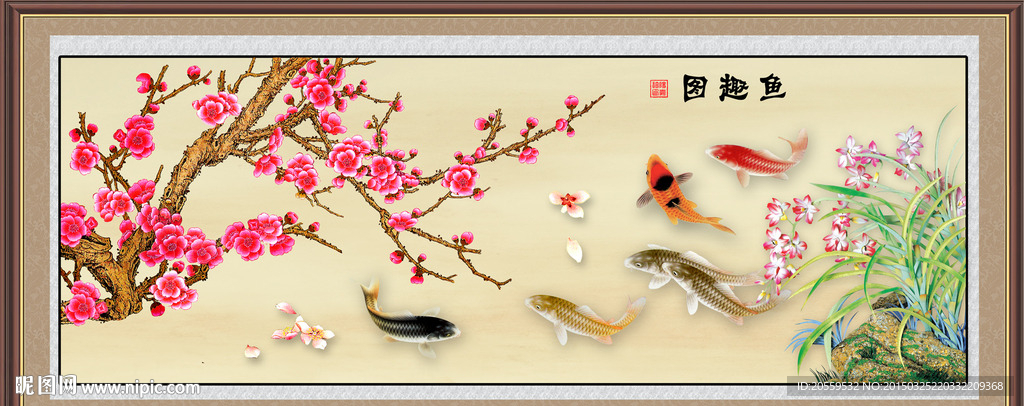 花鸟画