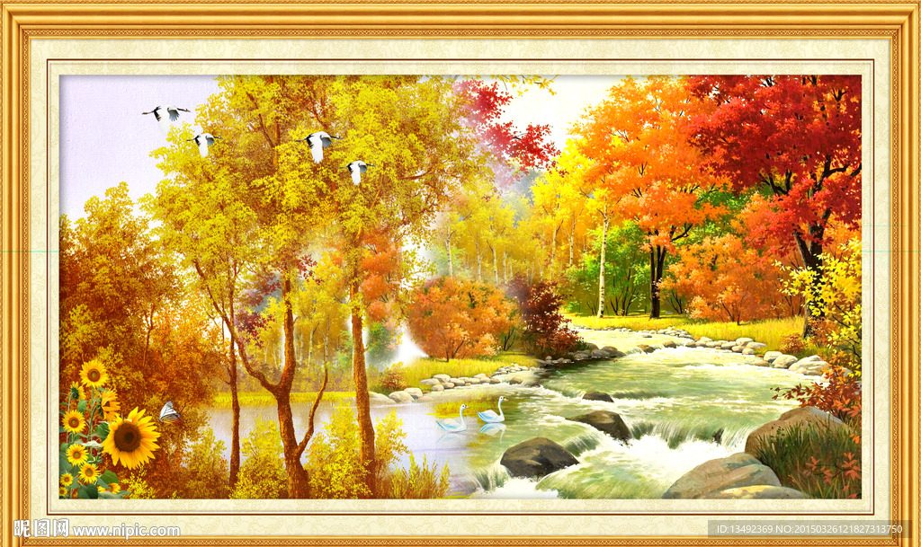 风景油画