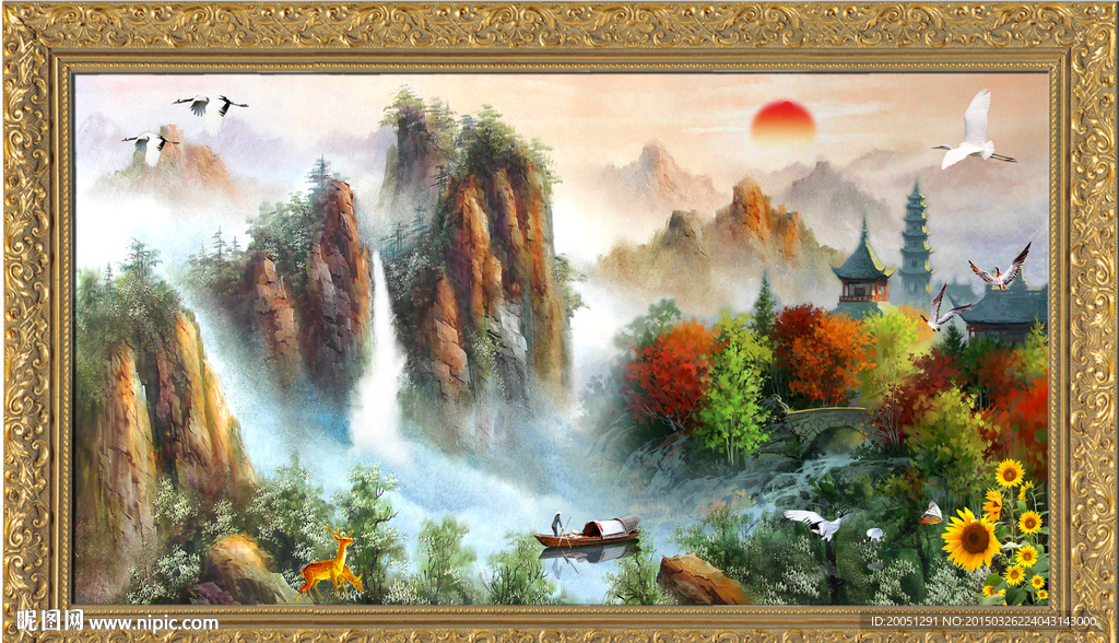 油画