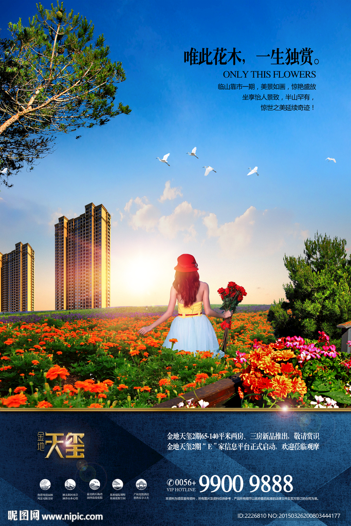 高端地产广告