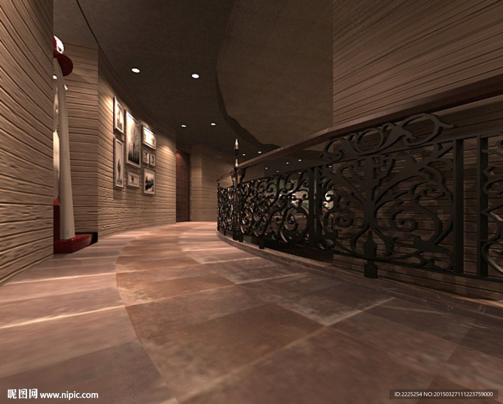 酒窑二楼效果图