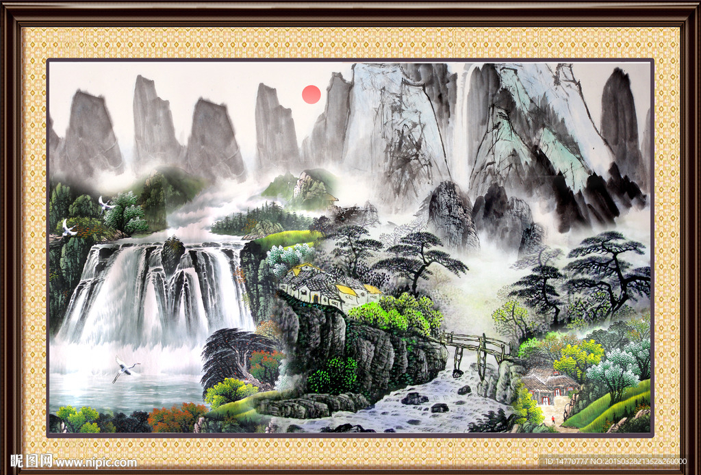 国画风景