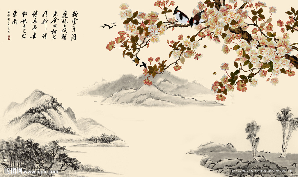 花鸟国画