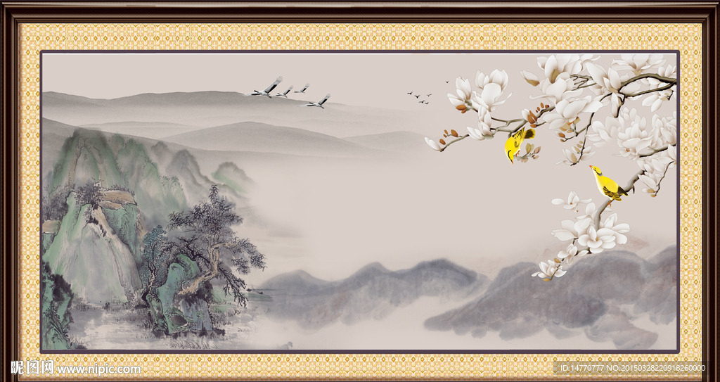 国画风景