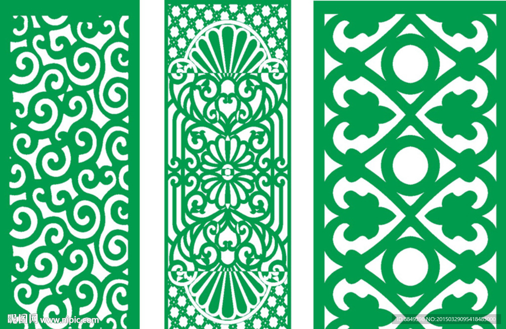 雕花隔断 镂空花形 台板雕刻