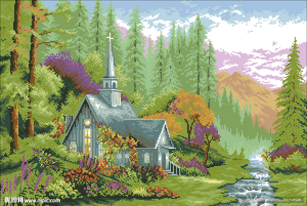 世外桃源 人间仙境