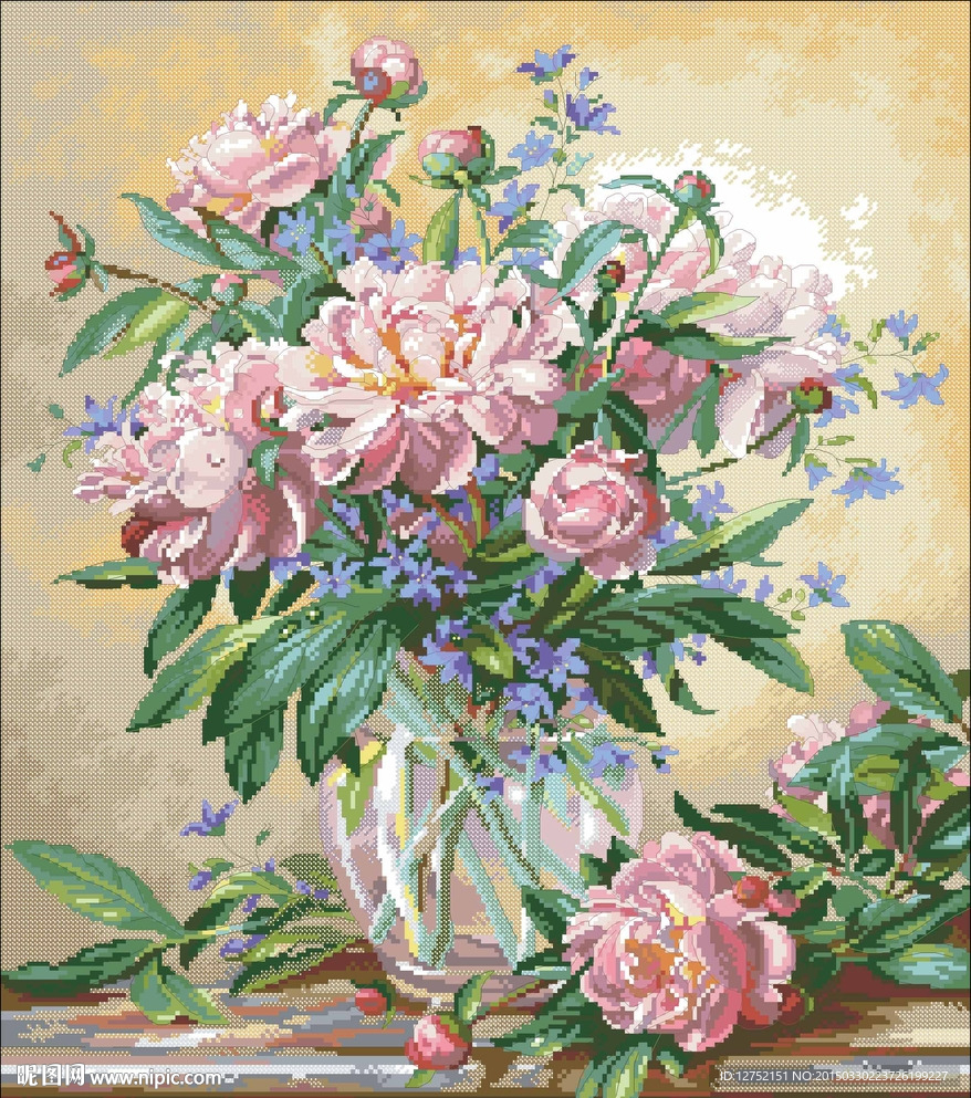 油画花卉
