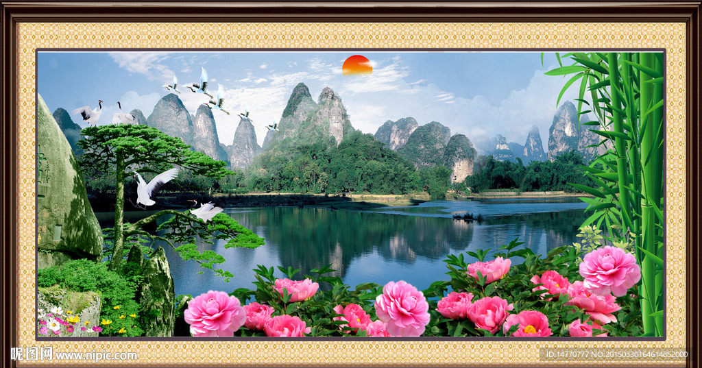 风景画