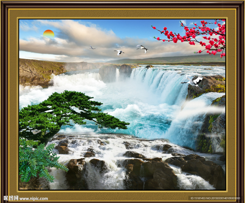 山水风景