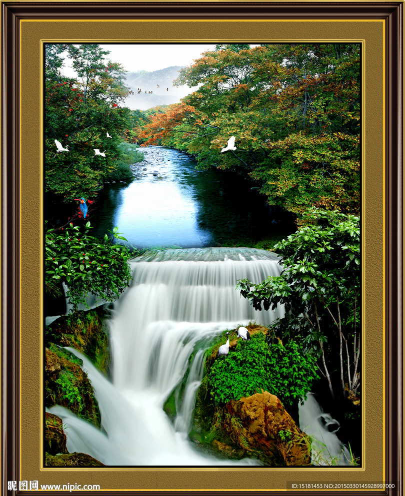 山水风景