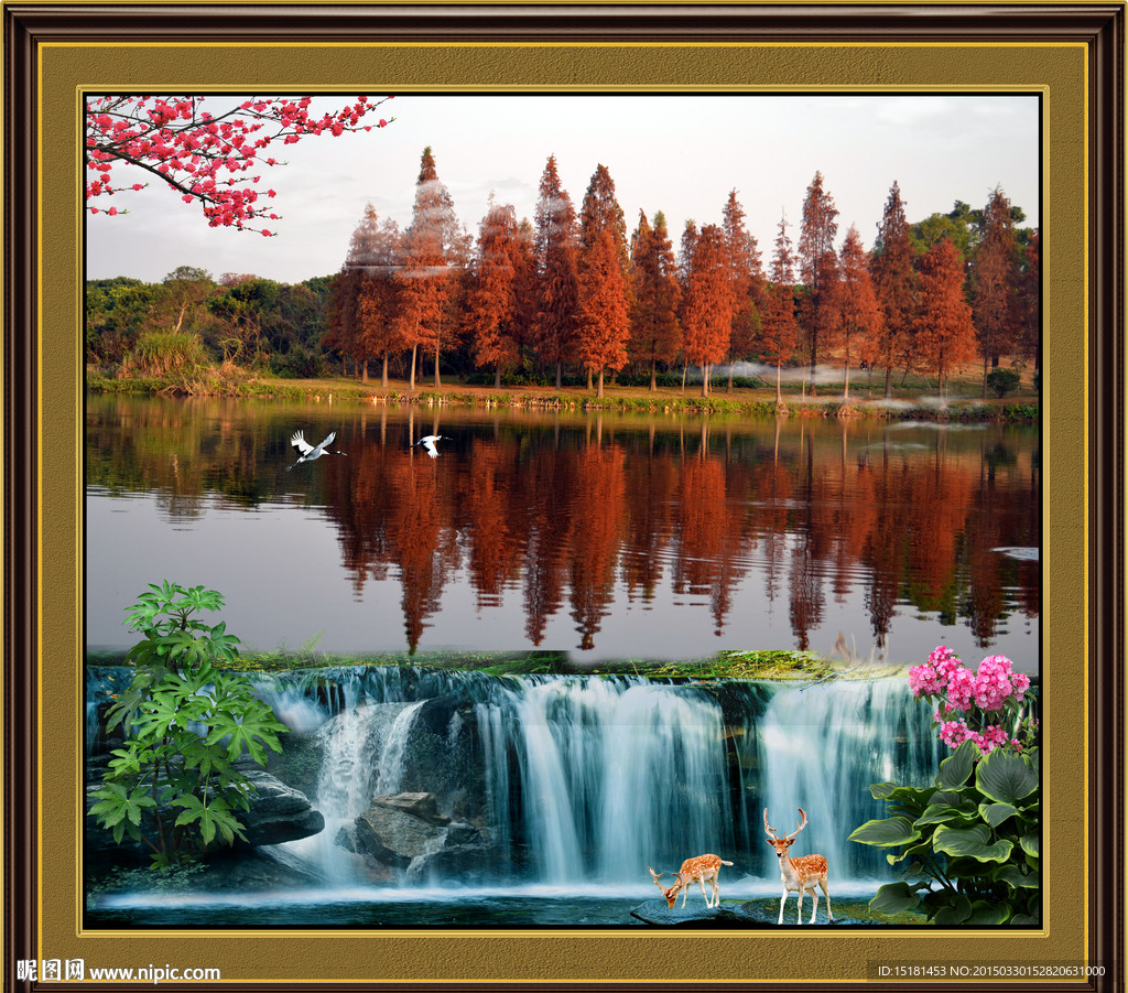 风景如画