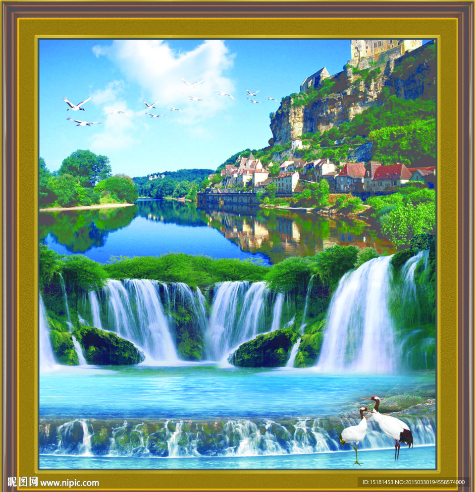 山水风景