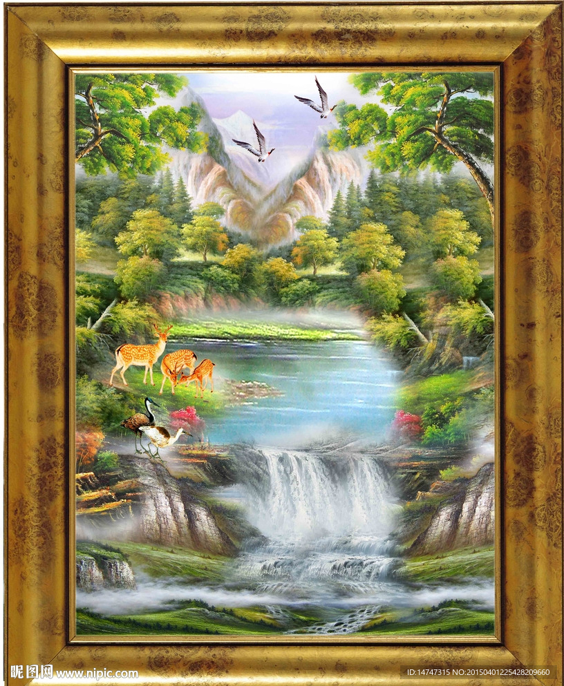 风景油画
