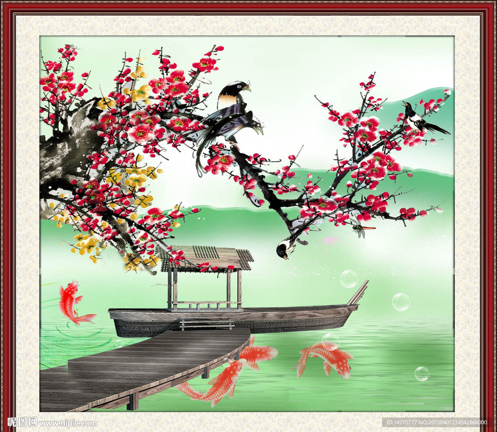 梅花风景