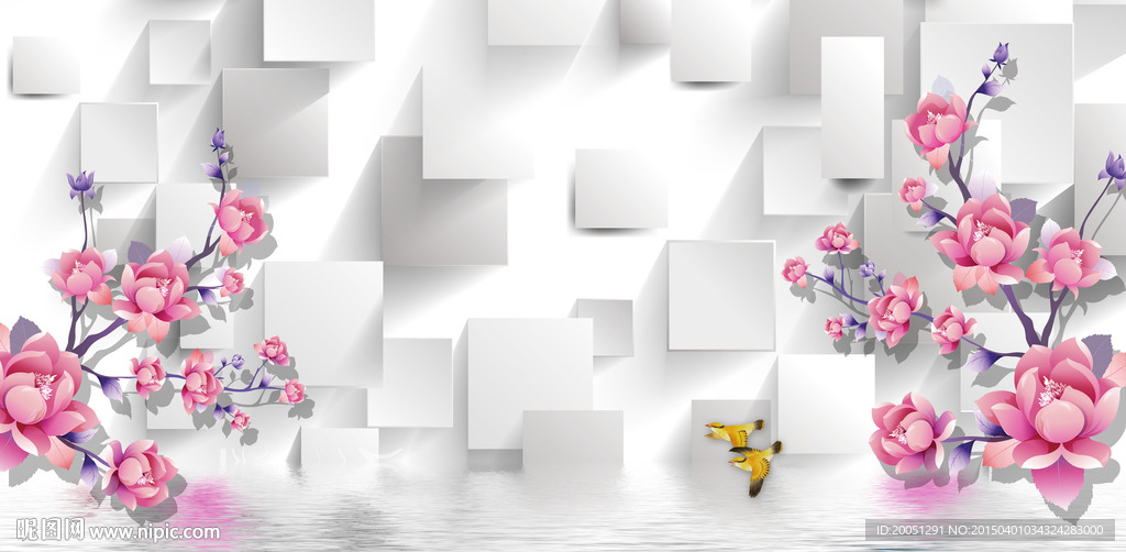 3d背景墙