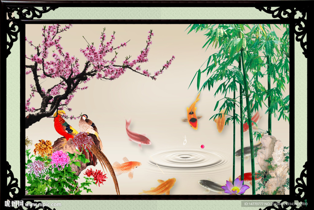 花鸟装饰画