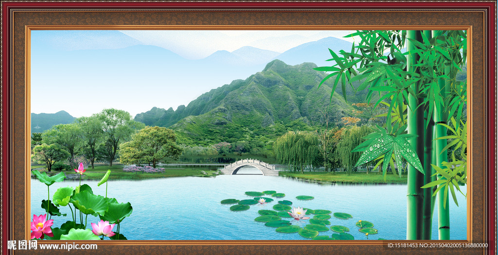 风景画