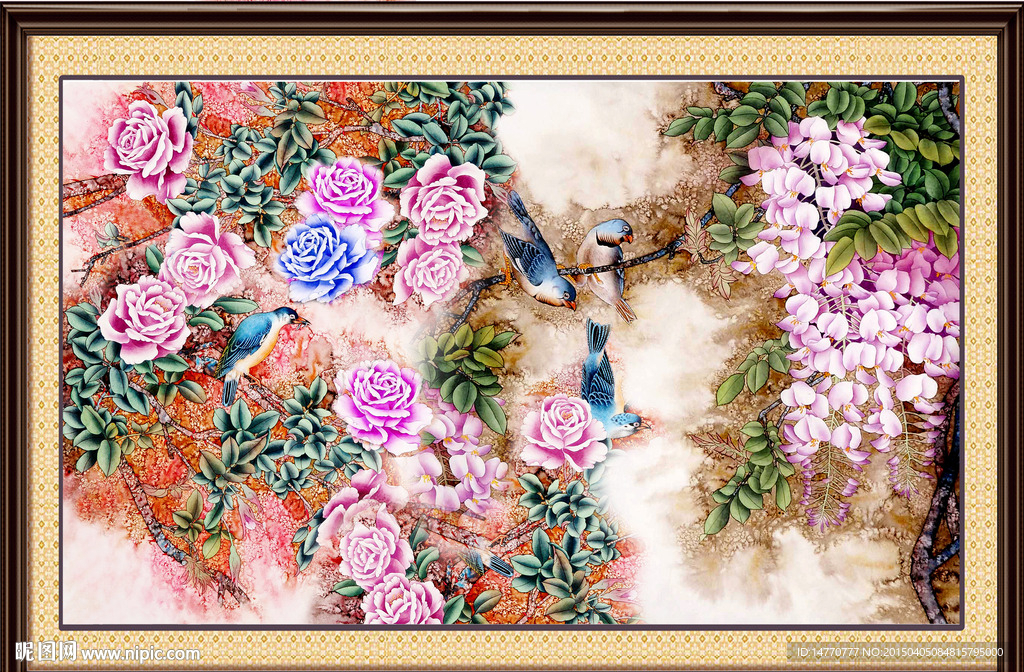 花开富贵