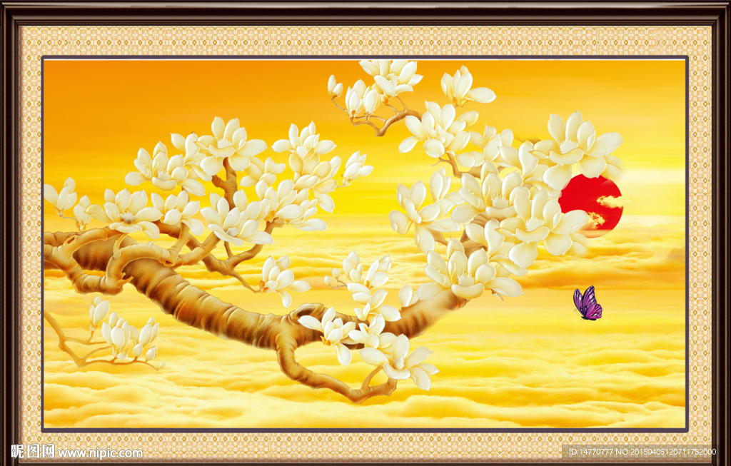 玉兰花
