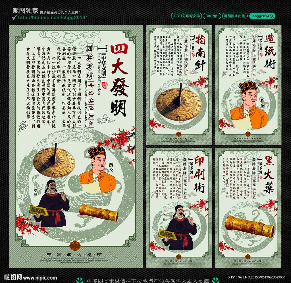 四大发明