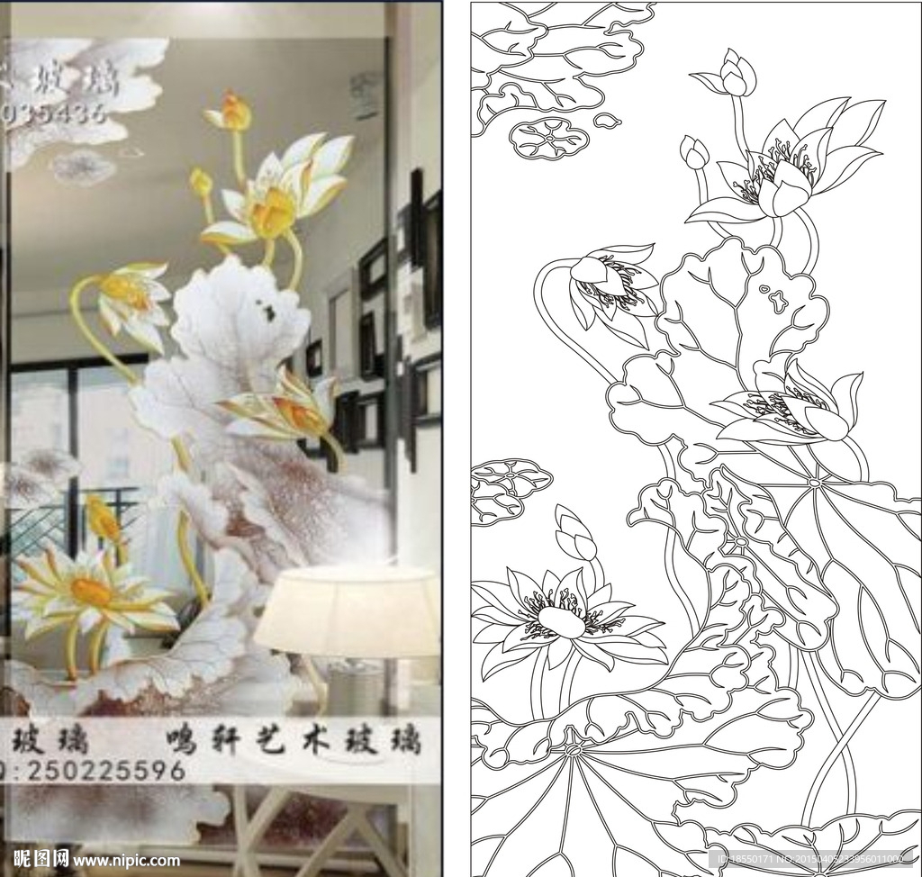 荷花