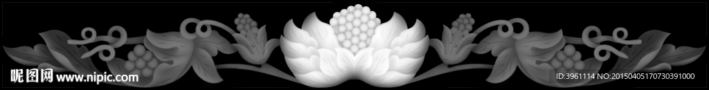 浮雕灰度图