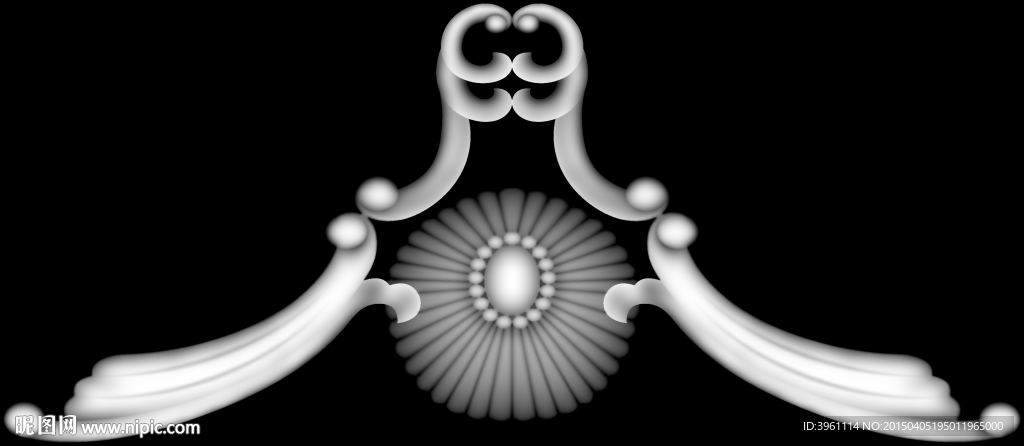 浮雕灰度图