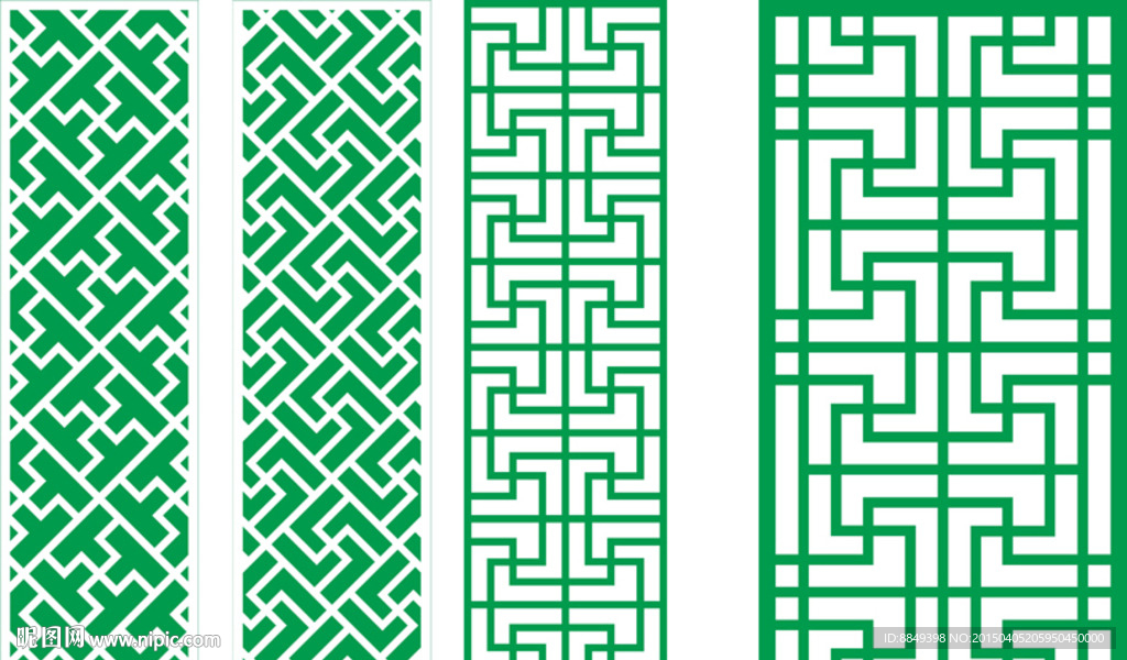 木雕 镂空花纹 镂空隔断