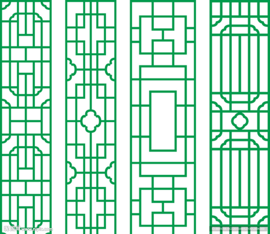 现代镂空隔断 现代雕花 镂空图