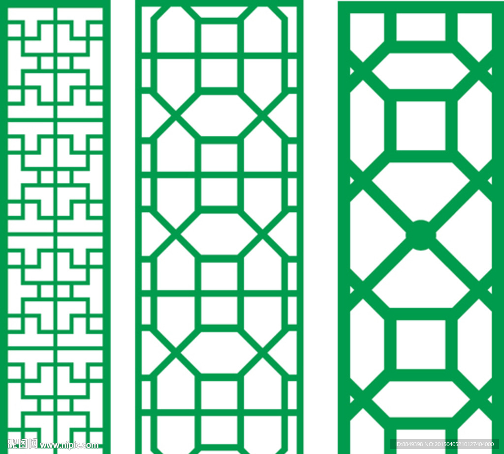 镂空花纹 镂空隔断 镂空图