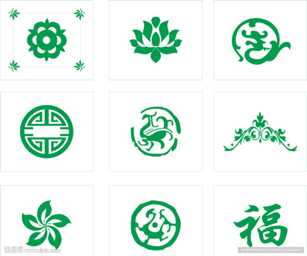 实木雕花 镂空花