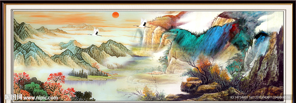 山水画