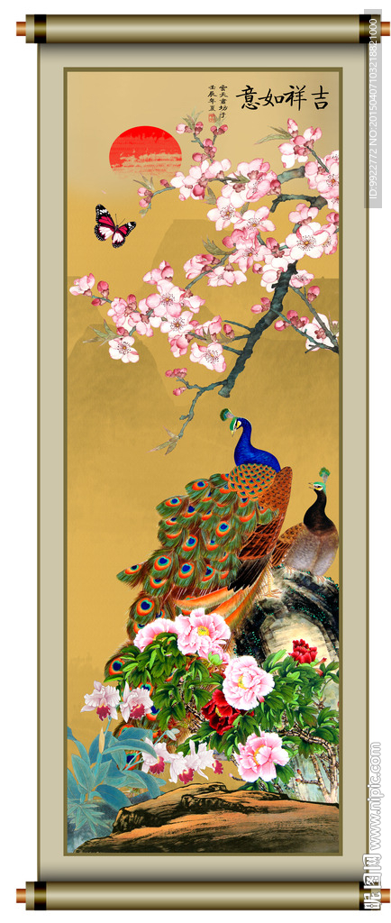 国画花鸟